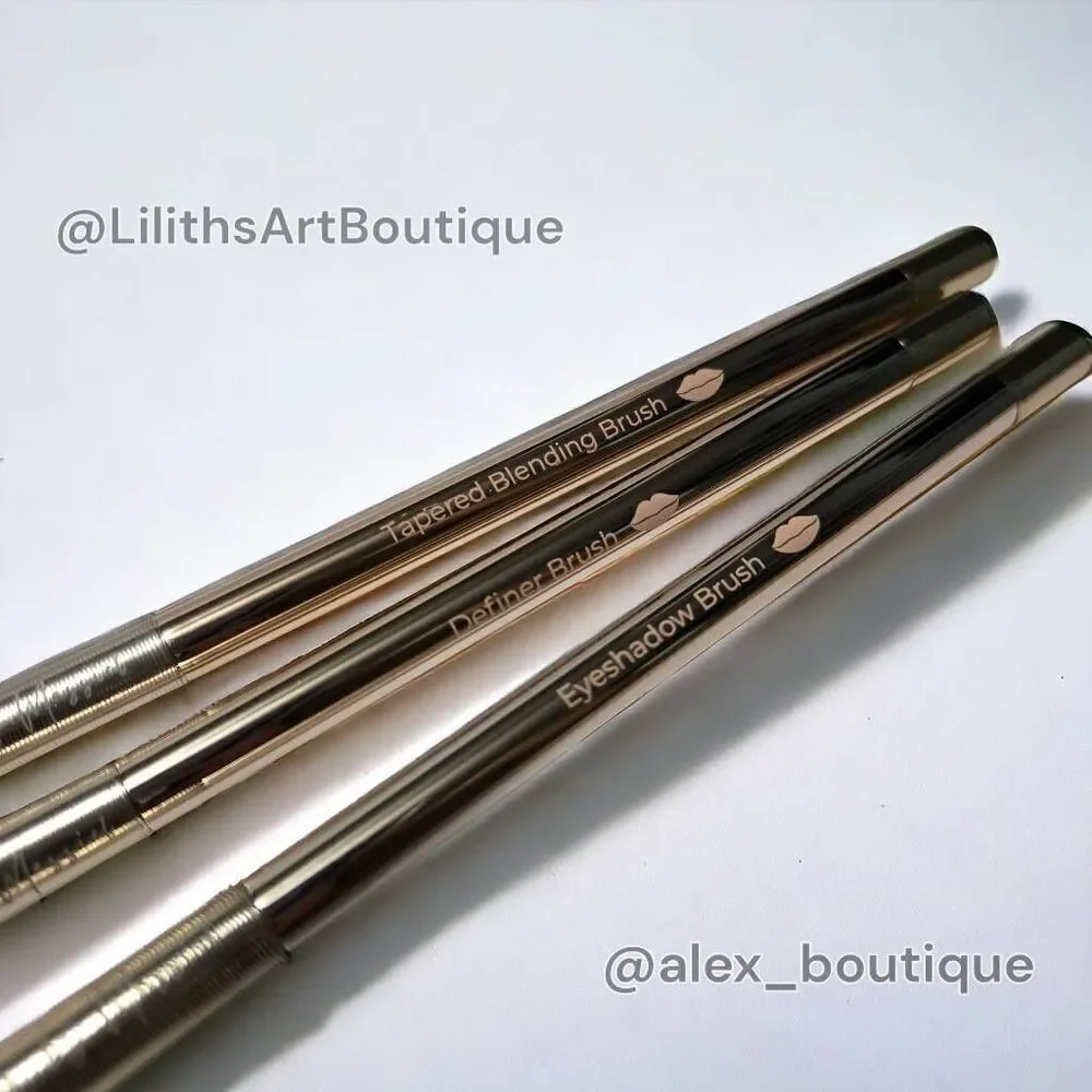 M.I.A by Massiel Eye-Brush Trio (X011)